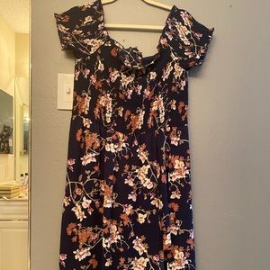 Floral Dress